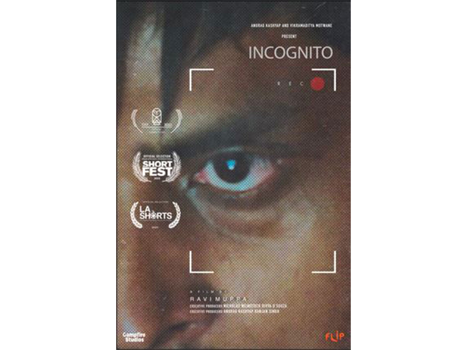 Incognito poster (Image source: Makers)