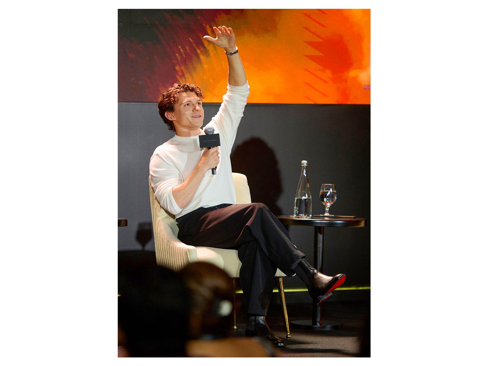 Tom Holland at 'The Odyssey' Mumbai press conference (Photo/Universal Pictures)