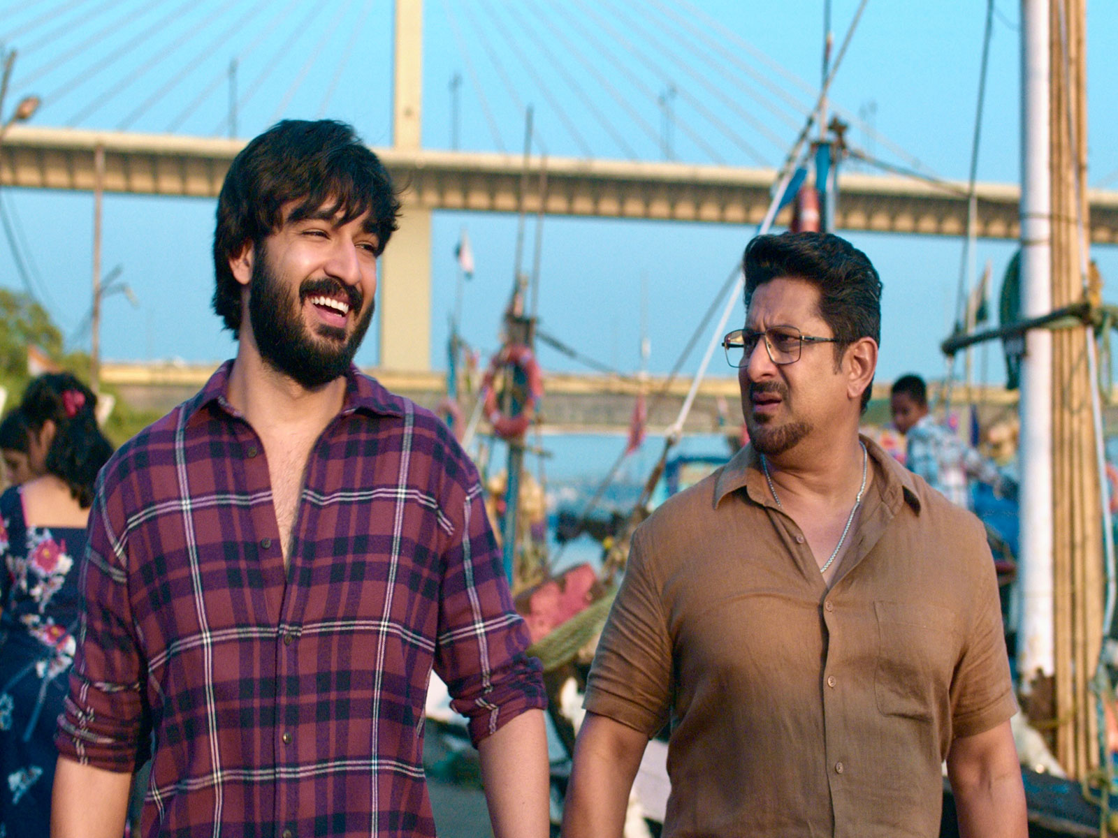 Vir Hirani, Arshad Warsi (Photo/Instagram@virhirani)