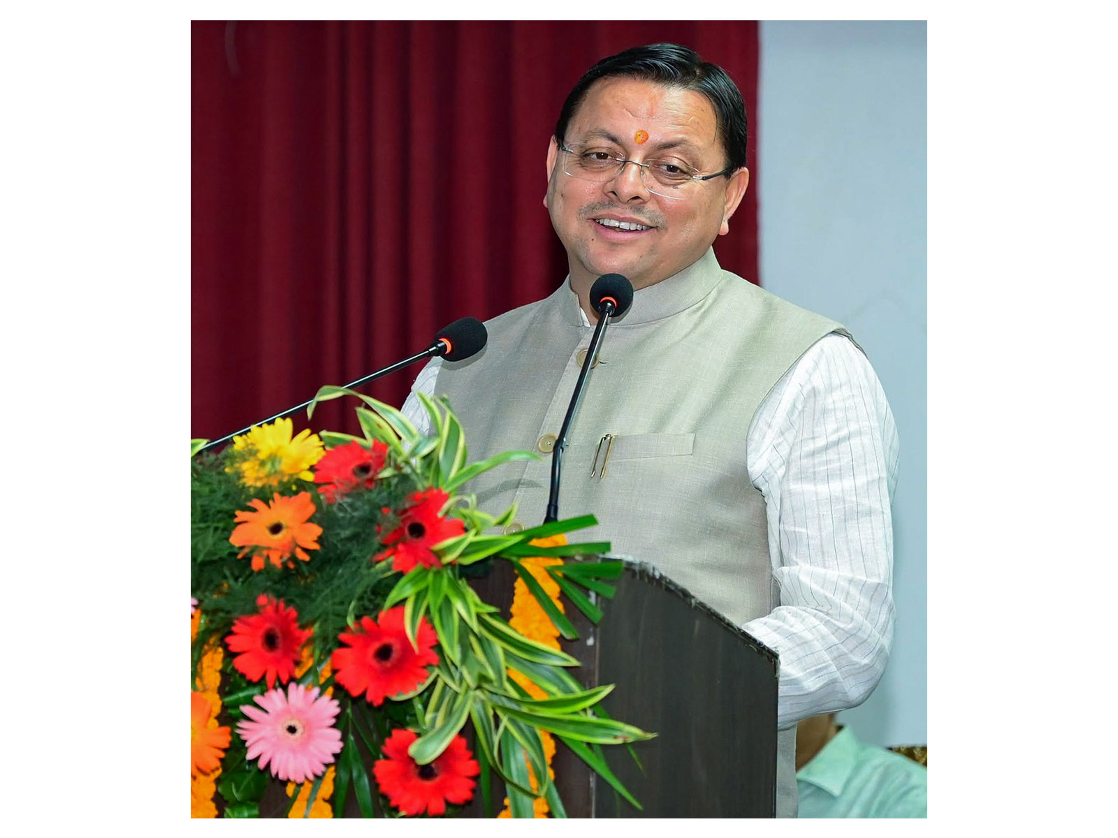 Uttarakhand CM Pushkar Singh Dhami (Photo/ANI) Uttarakhand CM Pushkar Singh Dhami (Photo/ANI)