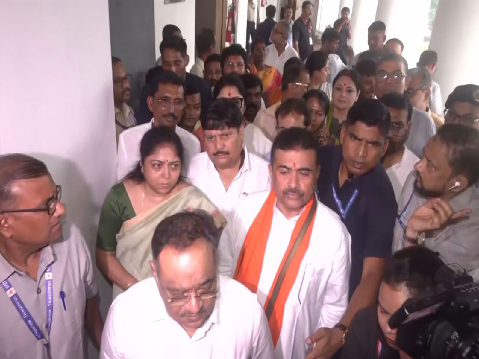 West Bengal Chief Minister Suvendu Adhikari (Photo/ANI) West Bengal Chief Minister Suvendu Adhikari (Photo/ANI)