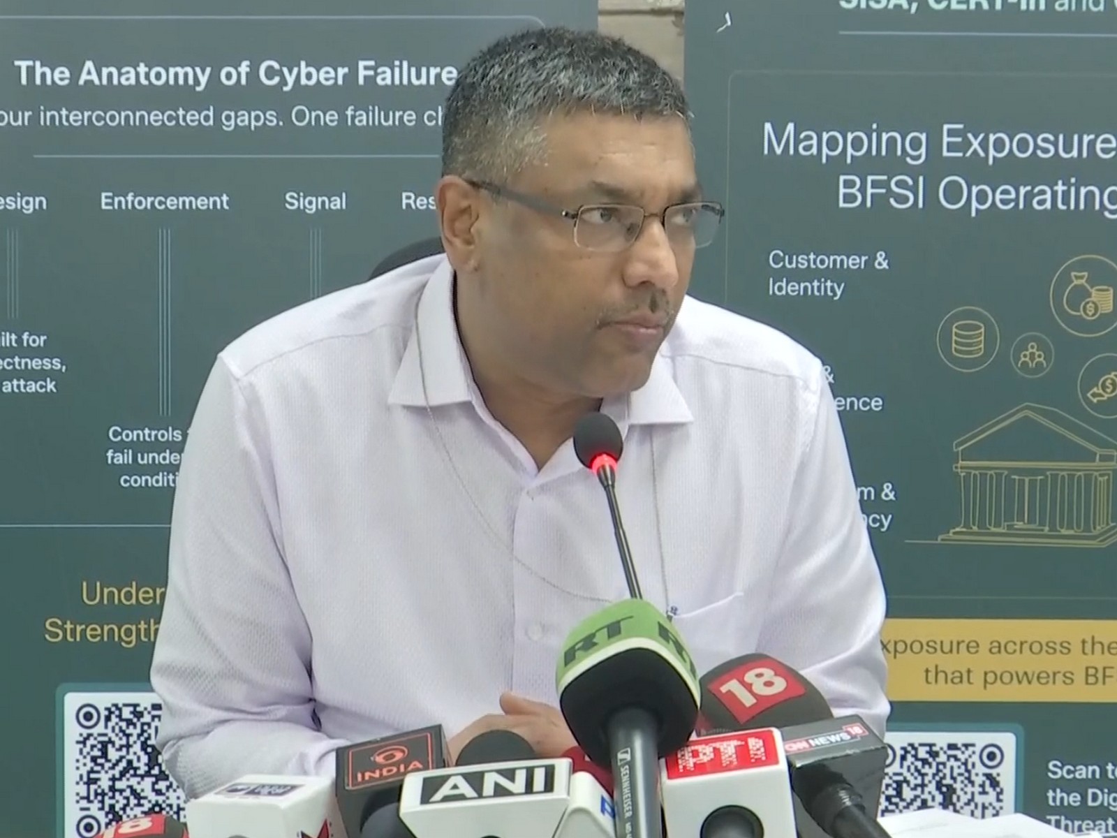 IT Secretary S Krishnan (Photo/ANI) IT Secretary S Krishnan (Photo/ANI)