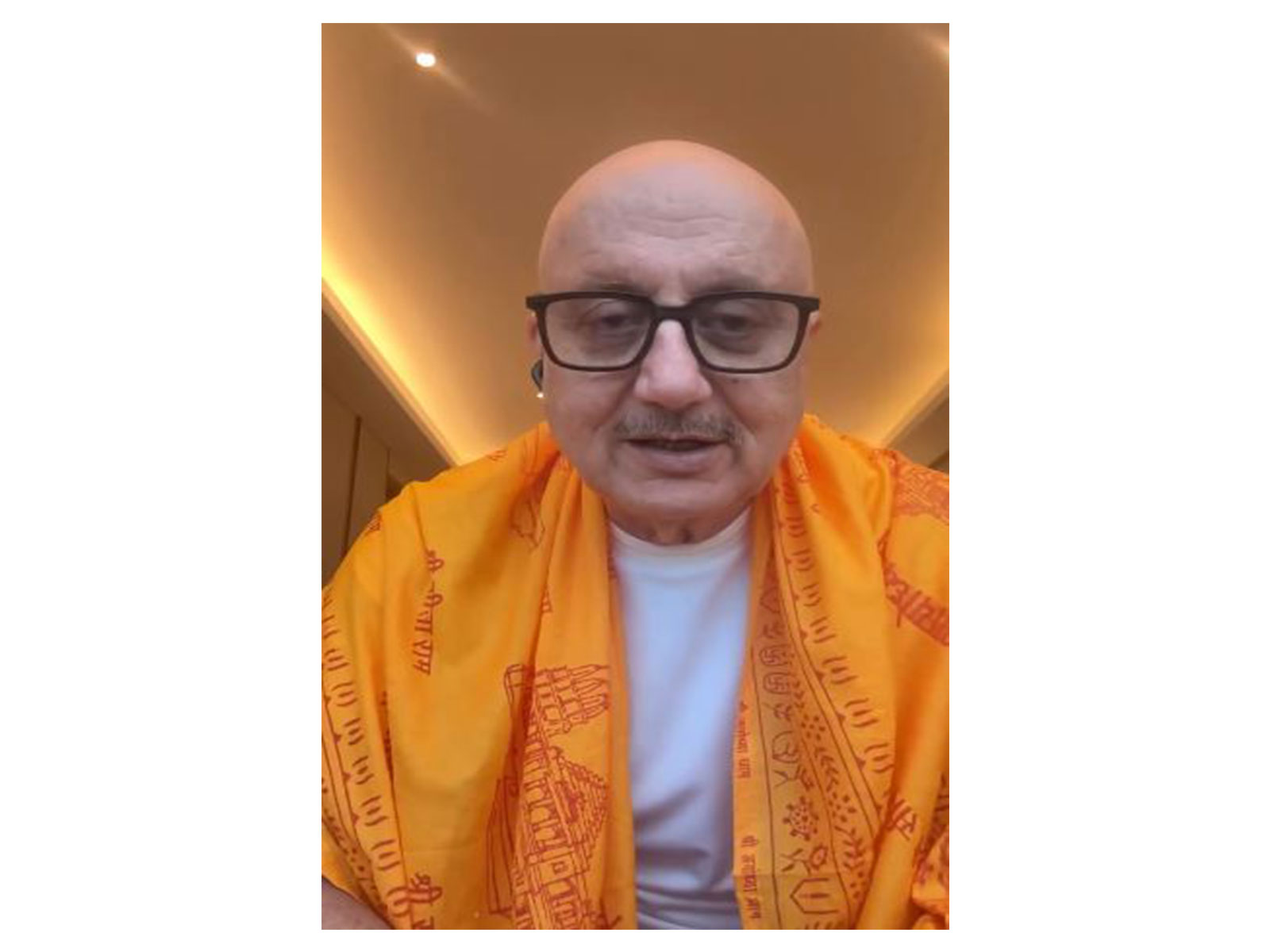 “I stand by every word I uttered”: Anupam Kher on his remarks against RamTemple donation theft case