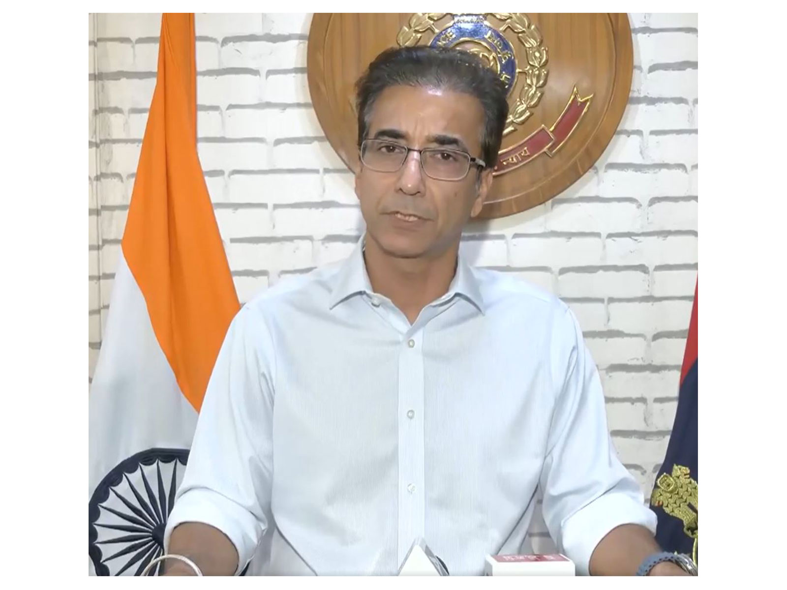 Special Commissioner of Police (Crime) HGS Dhaliwal (Photo/ANI) Special Commissioner of Police (Crime) HGS Dhaliwal (Photo/ANI)