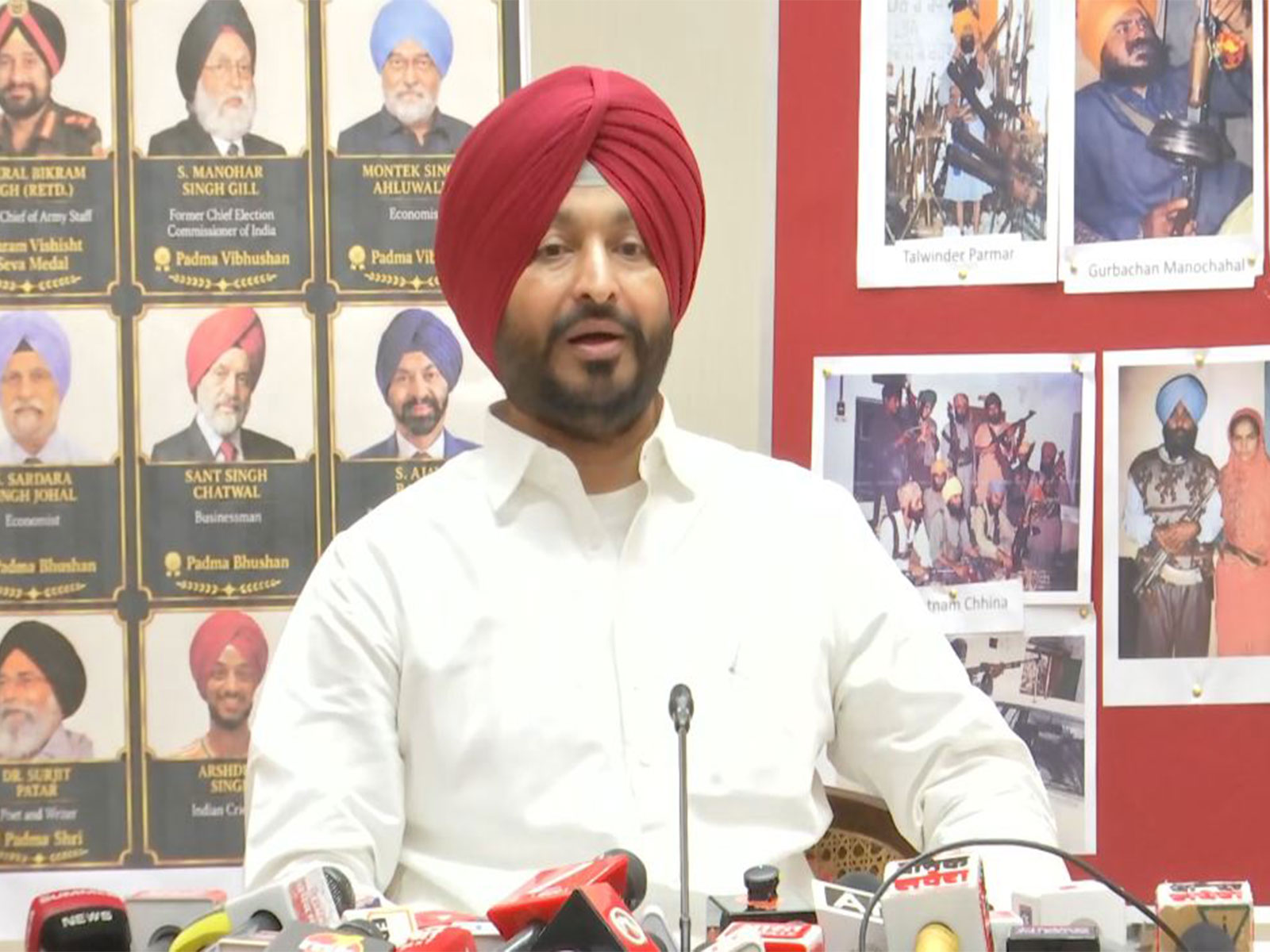 Minister of State for Railways and Food Processing Industries Ravneet Singh Bittu (Photo/ANI) Minister of State for Railways and Food Processing Industries Ravneet Singh Bittu (Photo/ANI)