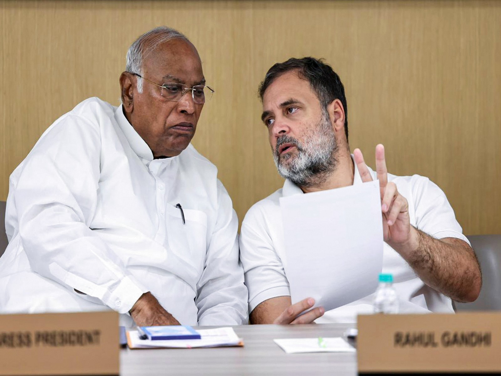 Congress top brass to hold key meeting on organisation, political&hellip;