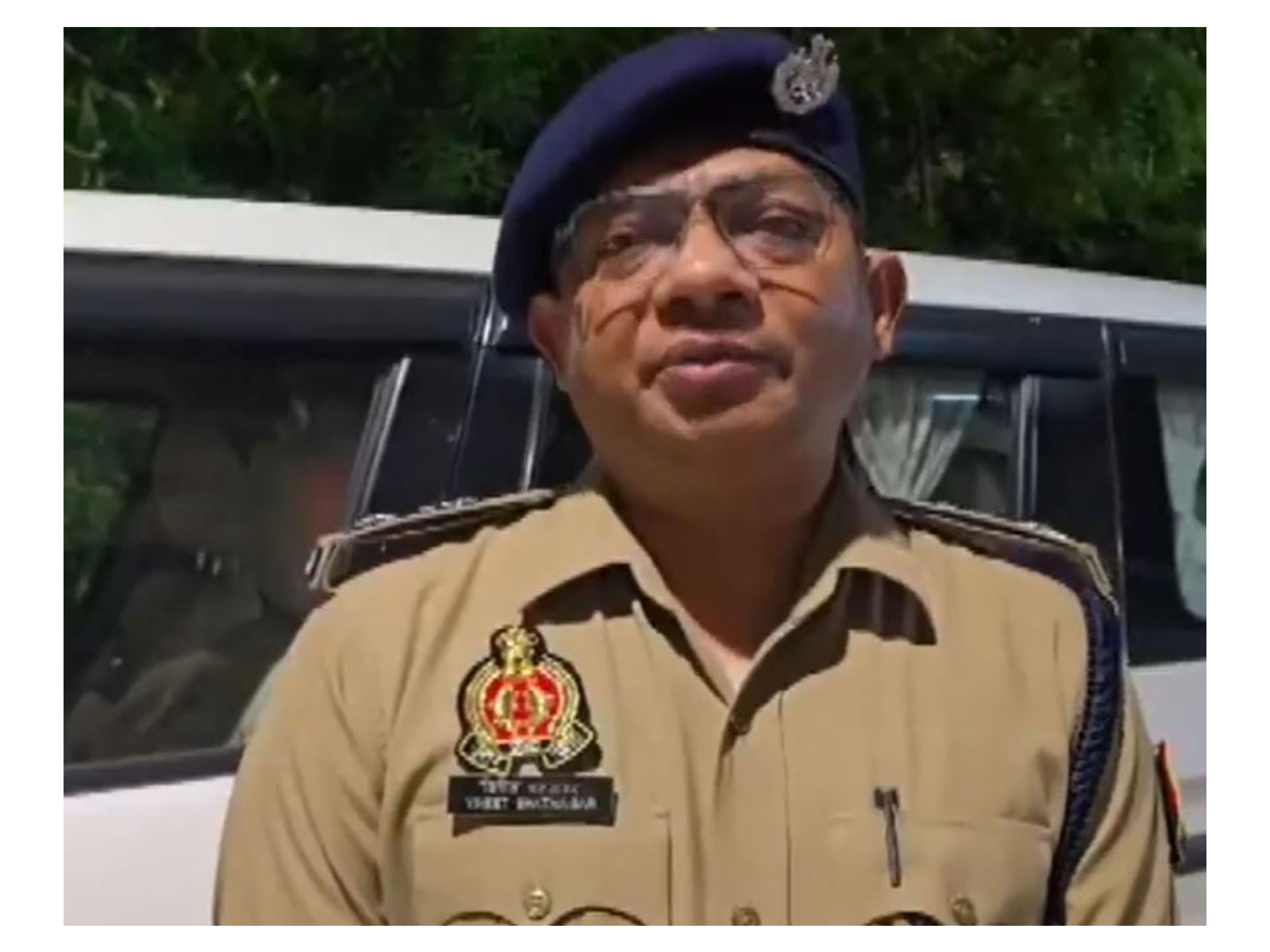 Additional Superintendent of Police Vineet Bhatnagar (Photo/ANI) Additional Superintendent of Police Vineet Bhatnagar (Photo/ANI)