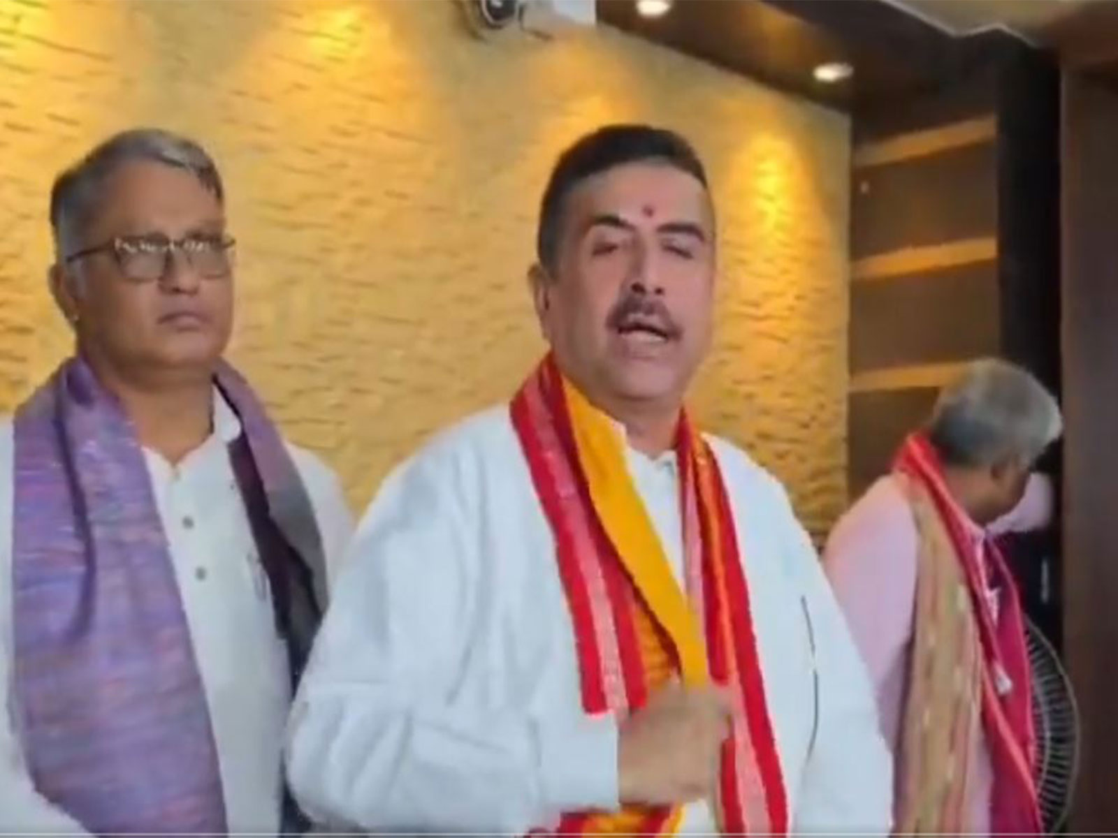 West Bengal Chief Minister Suvendu Adhikari (Photo/ANI) West Bengal Chief Minister Suvendu Adhikari (Photo/ANI)