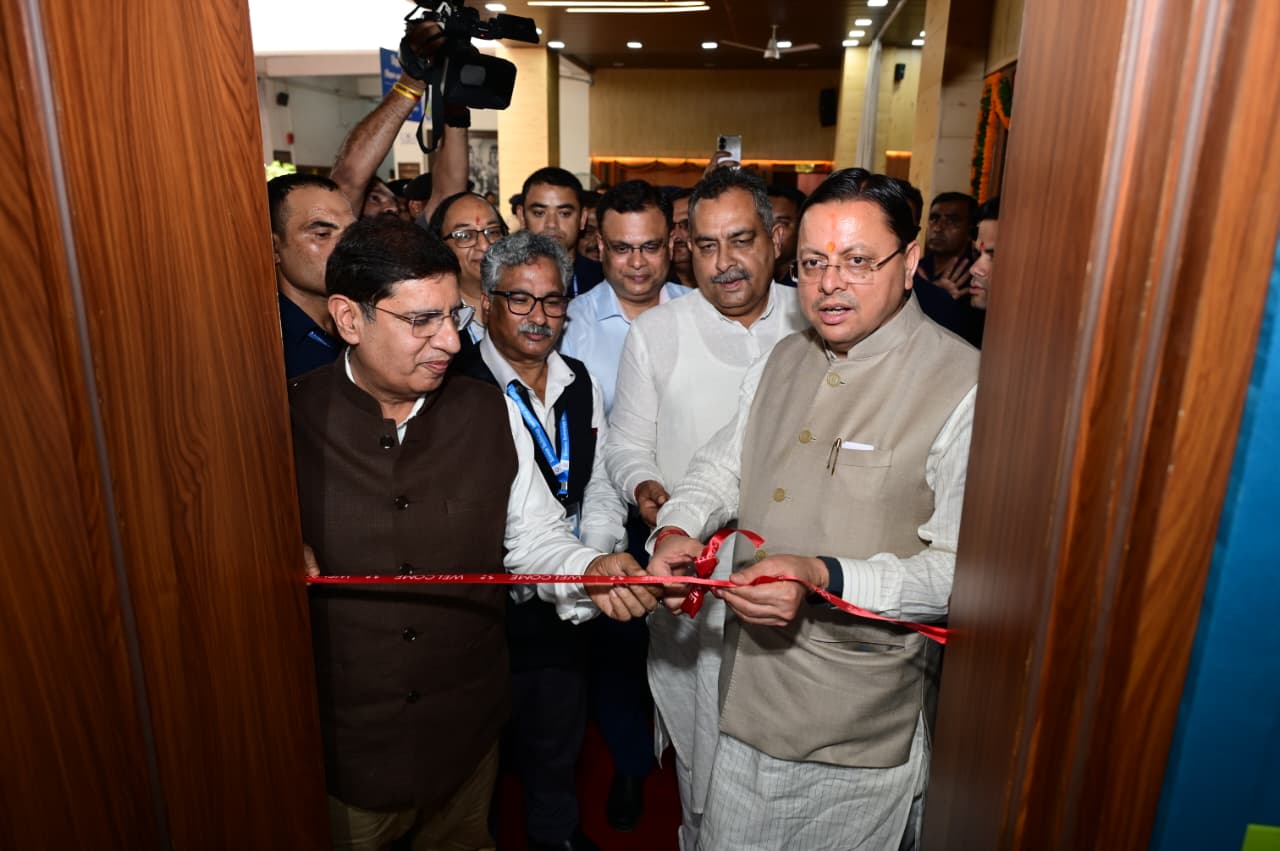 Uttarakhand CM Pushkar Singh Dhami inspects Science City project in Dehradun, addresses STIP symposium