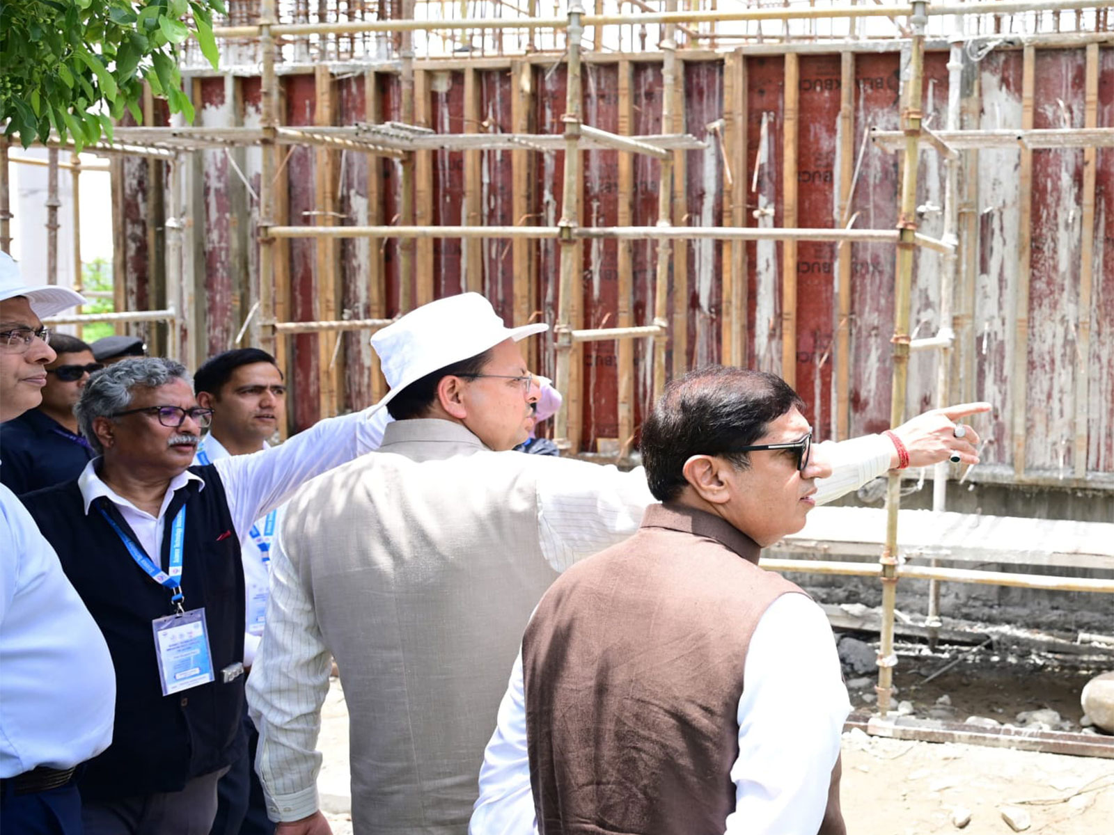 Uttarakhand CM Pushkar Singh Dhami inspects Science City project in Dehradun (Photo/CMO) Uttarakhand CM Pushkar Singh Dhami inspects Science City project in Dehradun (Photo/CMO)