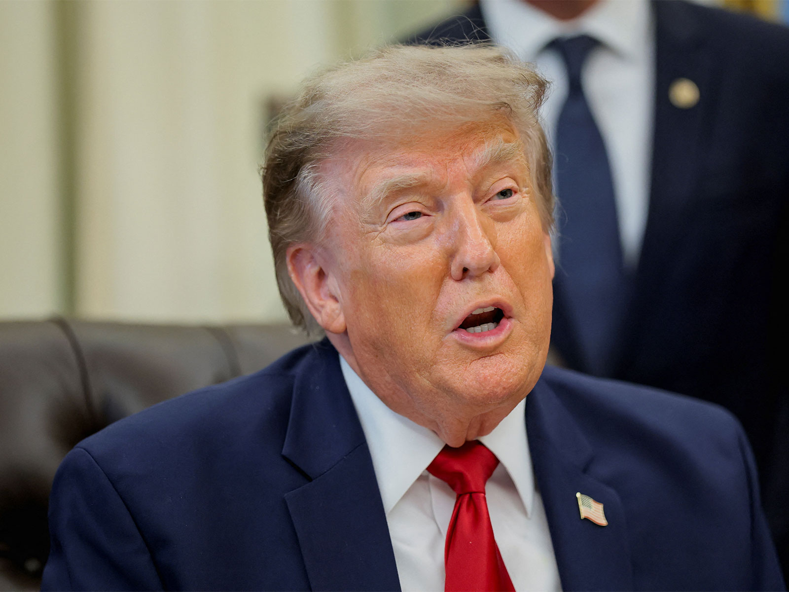 US President Donald Trump (Photo/Reuters) 