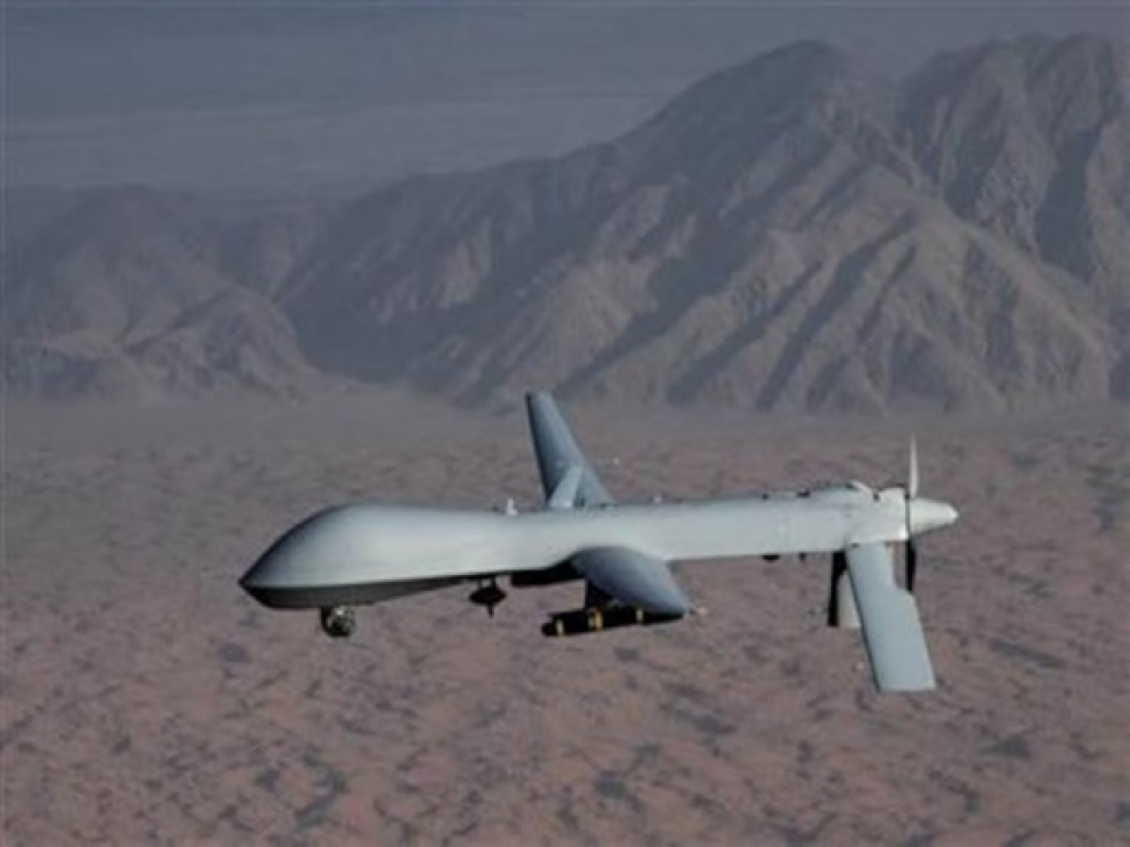 A US Air Force MQ-1 Predator unmanned aircraft. (Photo/Reuters)