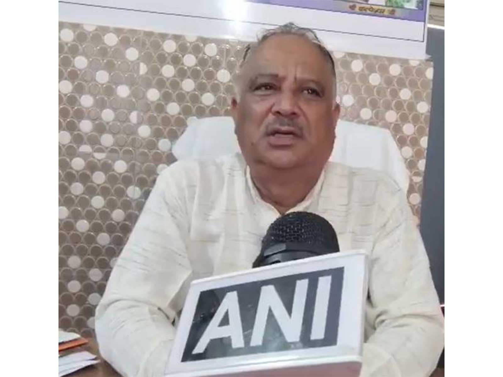 Vijay Kapruwan, BKTC Vice Chairman (Photo/ANI) Vijay Kapruwan, BKTC Vice Chairman (Photo/ANI)