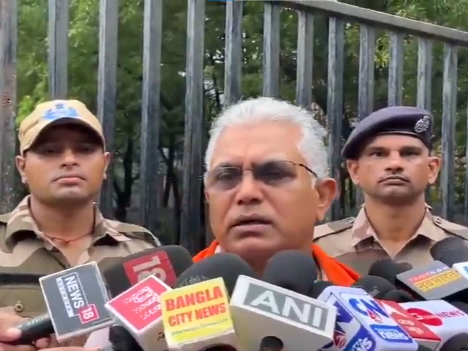 West Bengal Minister Dilip Ghosh (Photo/ANI)