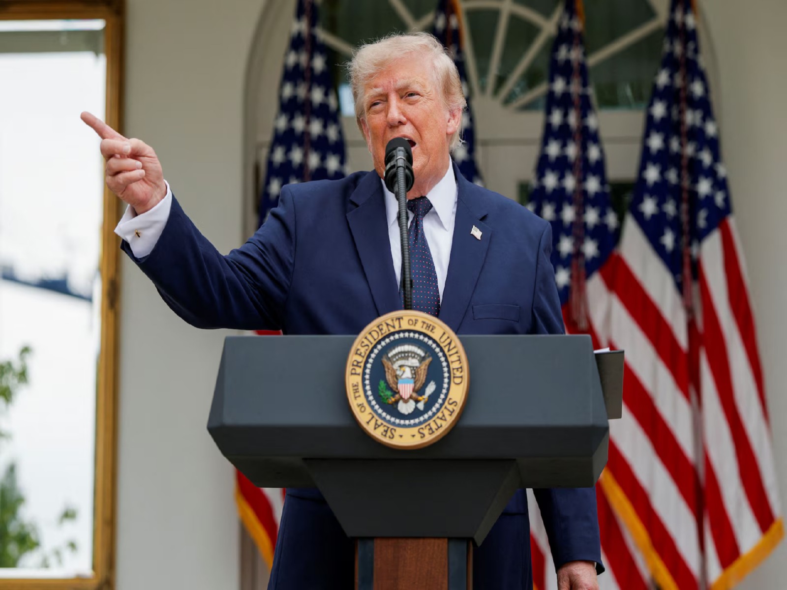 US President Donald Trump (Photo/Reuters) US President Donald Trump (Photo/Reuters)