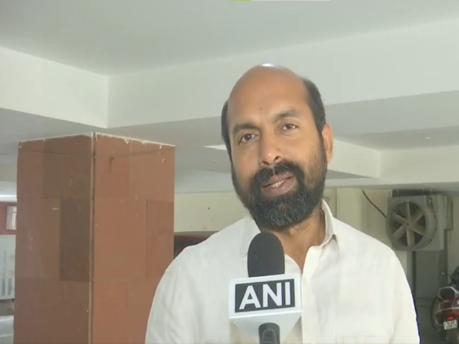 CPIM MP V Sivadasan (Photo/ANI)