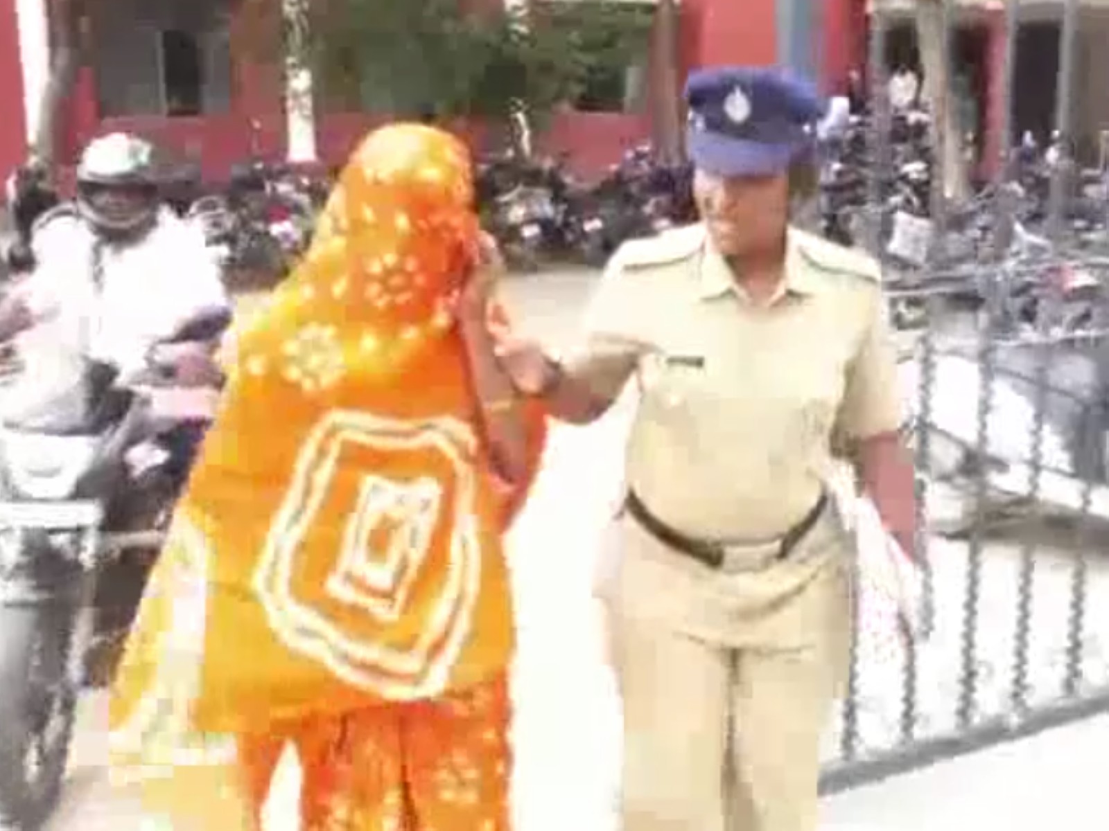 65-year-old woman arrested for allegedly performing black magic in Karnataka court (Photo/ANI)