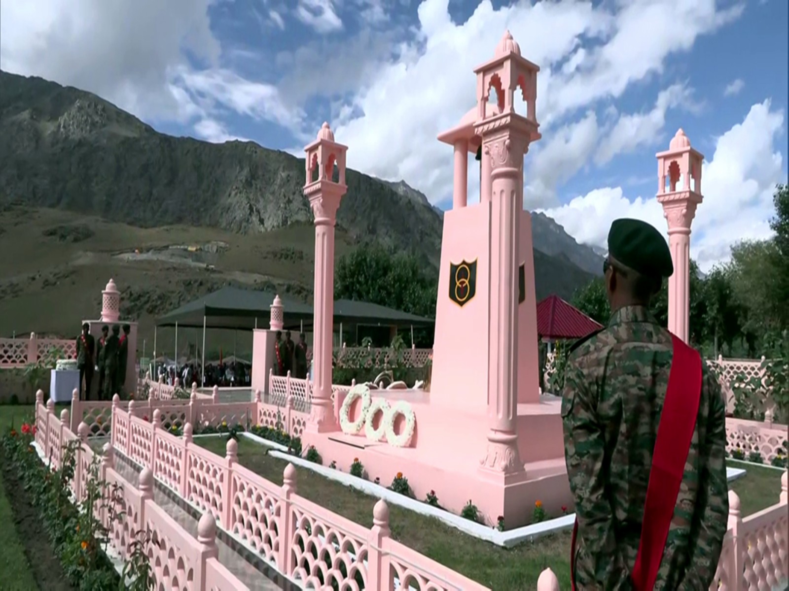 A view of Kargil War Memorial on Kargil Vijay Diwas (File Photo/ANI) A view of Kargil War Memorial on Kargil Vijay Diwas (File Photo/ANI)