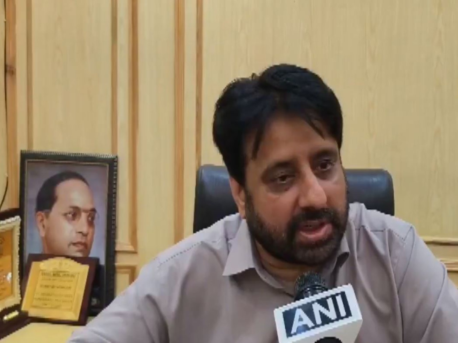 AAP MLA Amanatullah Khan (Photo/ANI)