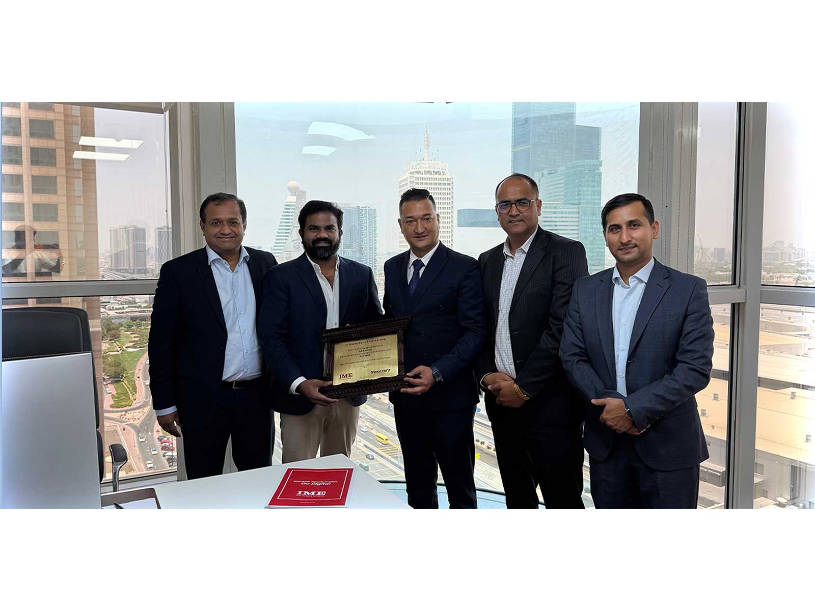 EFICYENT Announces Partnership with IME