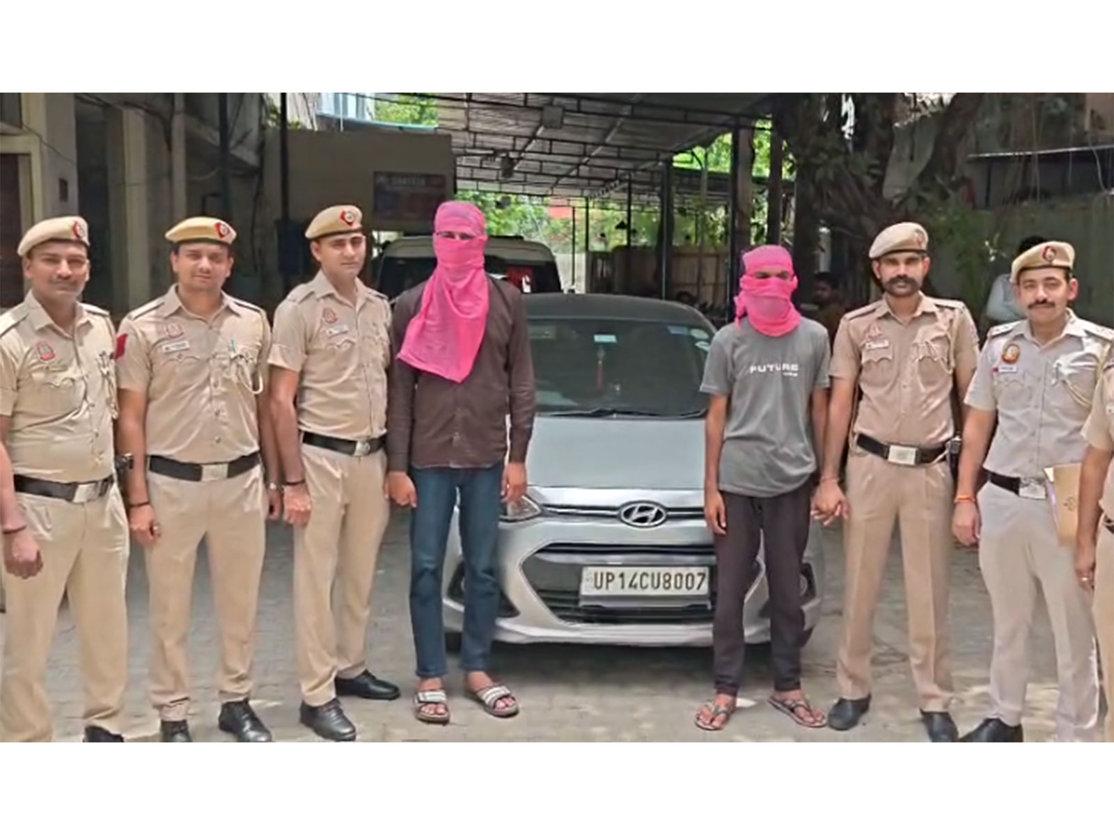 Delhi Police bust high-value foreign currency robbery case in Pandav Nagar (Photo/Delhipolice)