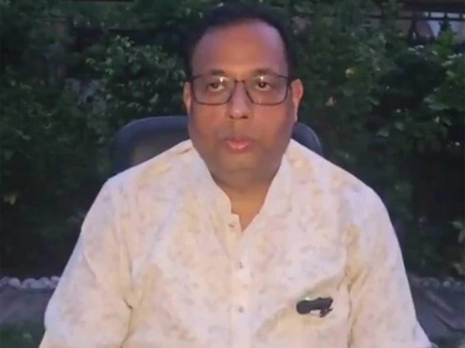 BKTC Chairman Hemant Dwivedi (File Photo/Self-made Video)