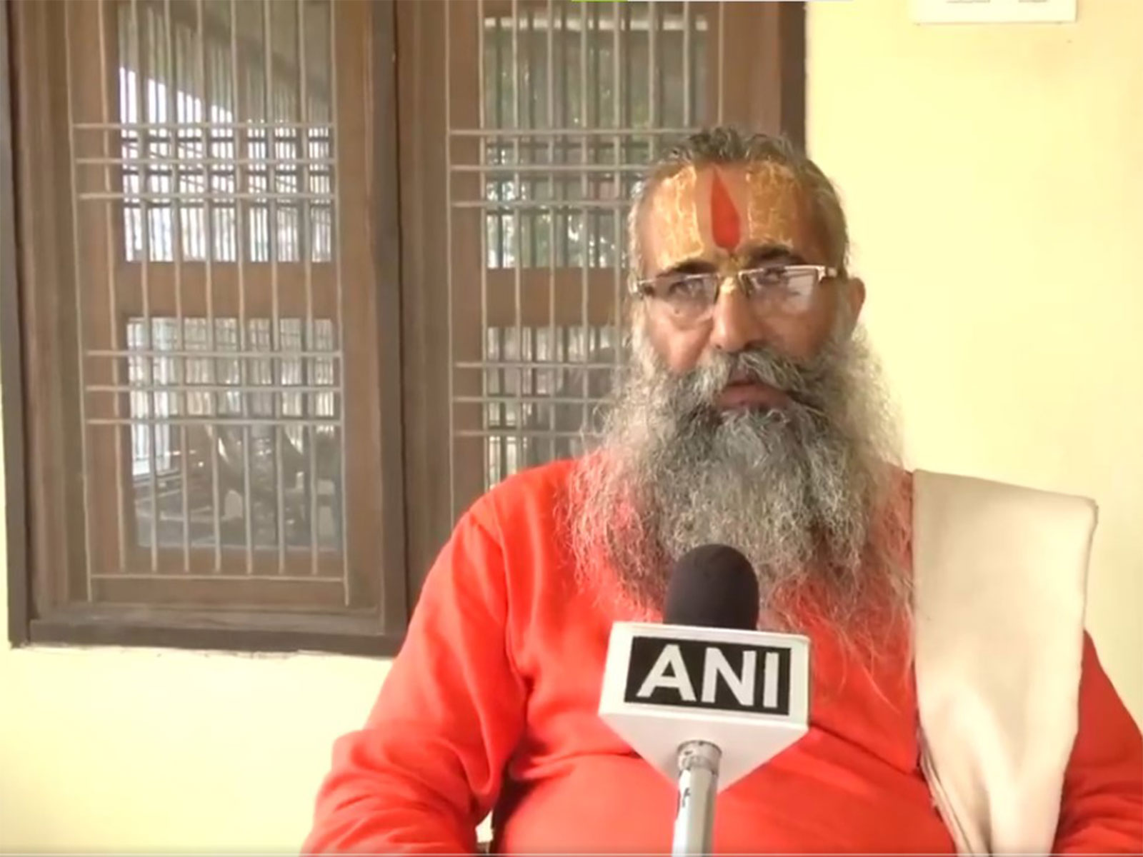 Shri Ram Janmabhoomi Teerth Kshetra trustee Mahant Dinendra Das (Photo/ANI) Shri Ram Janmabhoomi Teerth Kshetra trustee Mahant Dinendra Das (Photo/ANI)