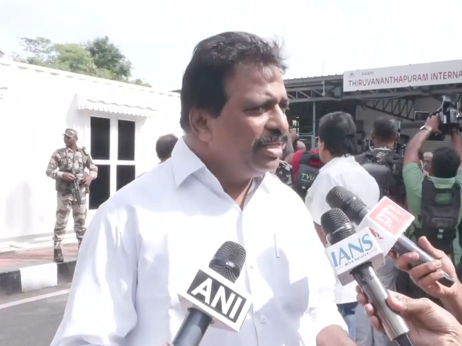 Congress MP Kodikunnil Suresh (Photo/ANI) Congress MP Kodikunnil Suresh (Photo/ANI)