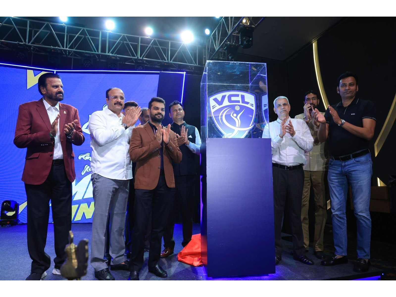 Volleyball Champions League (VCL) Launched, Heralding a New Era for Professional Volleyball in India Volleyball Champions League (VCL) Launched, Heralding a New Era for Professional Volleyball in India