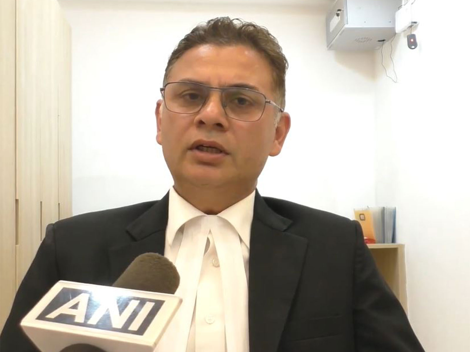 Advocate Nishant Sharma (Photo/ANI) Advocate Nishant Sharma (Photo/ANI)