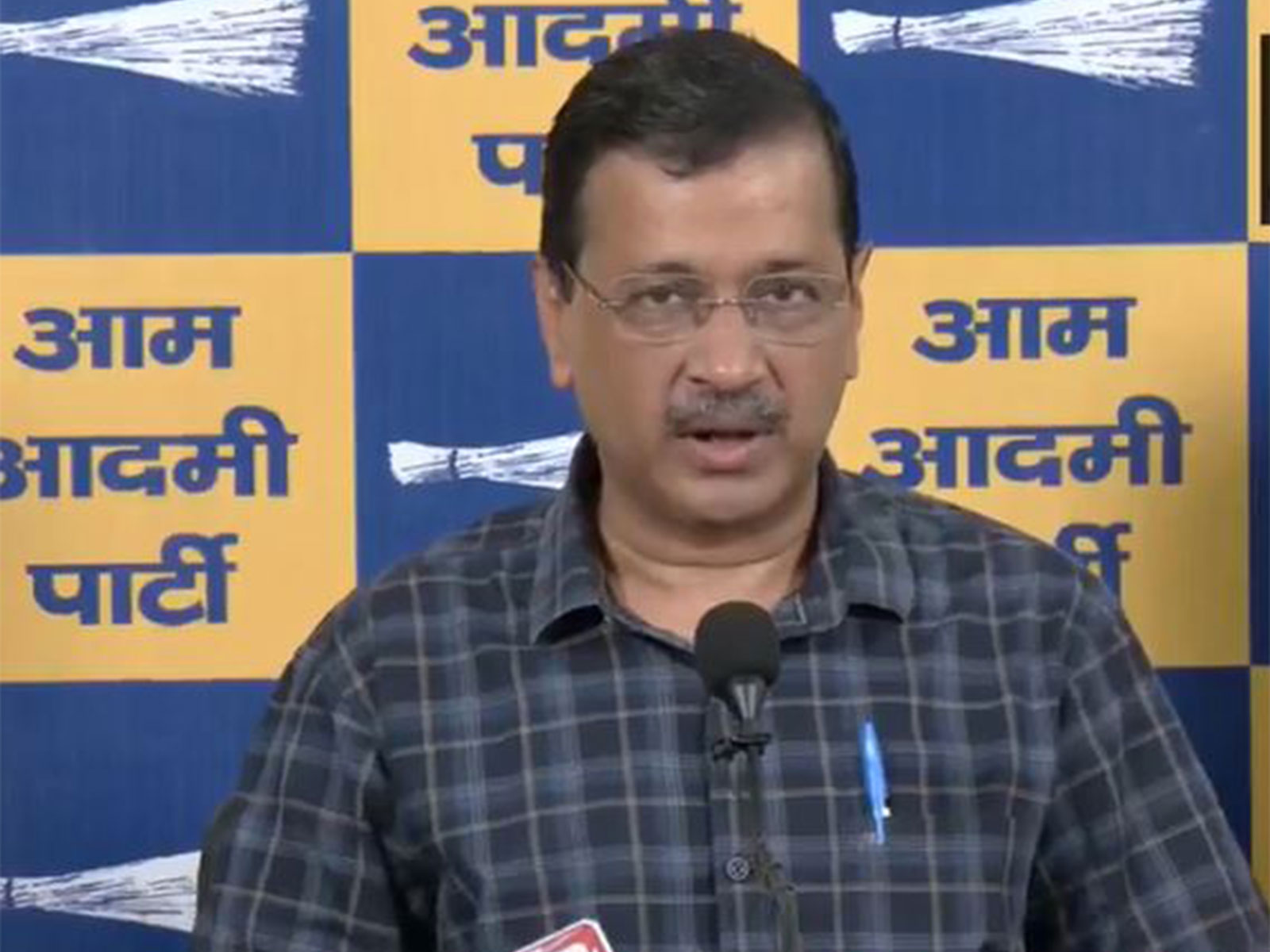 AAP National Convenor and former Delhi Chief Minister Arvind Kejriwal  (Photo/ANI)