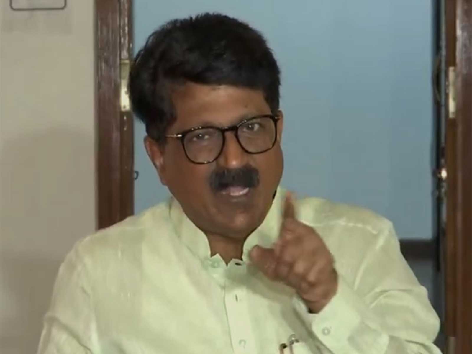 Shiv Sena (UBT) MP Arvind Sawant (Photo/ANI)
