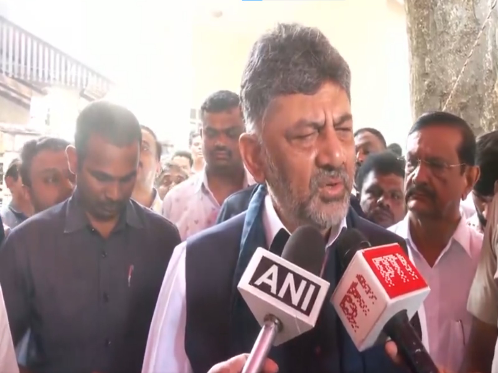 Karnataka Chief Minister DK Shivakumar (Photo/ANI)