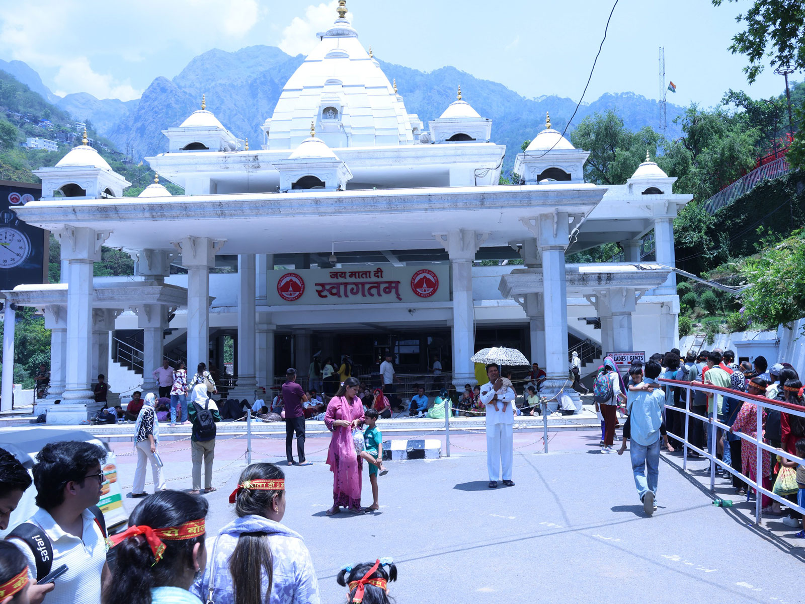 Shri Mata Vaishno Devi Ji Shrine (photo/Shri Mata Vaishno Devi Ji Shrine Board)