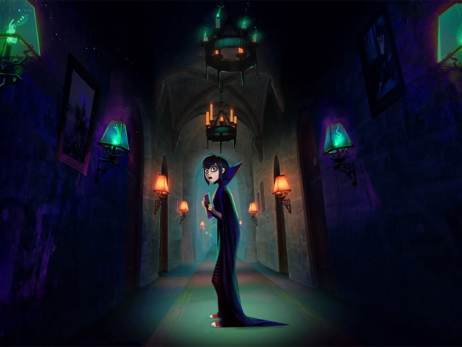 A still from 'Hotel Transylvania 5' (Photo/Instagram/@sonypictures)