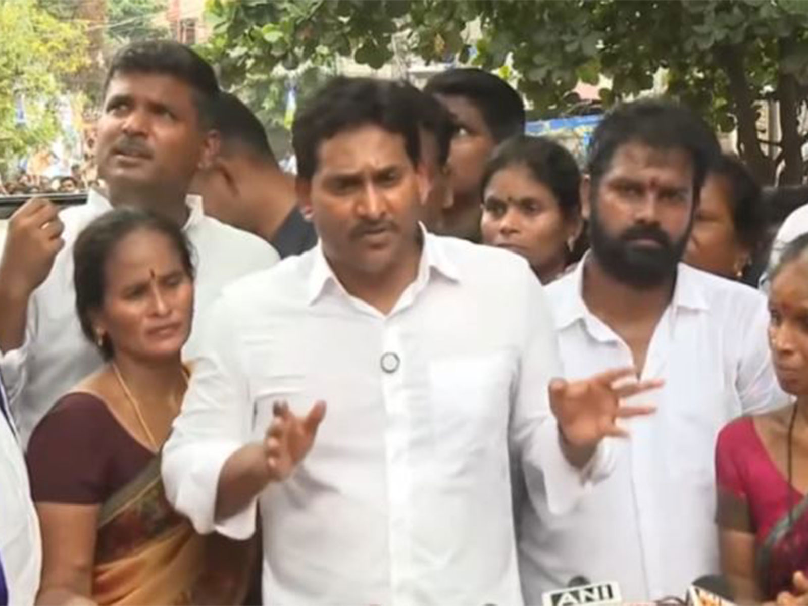 YSRCP President and former Chief Minister YS Jagan Mohan Reddy (Photo/ANI) YSRCP President and former Chief Minister YS Jagan Mohan Reddy (Photo/ANI)