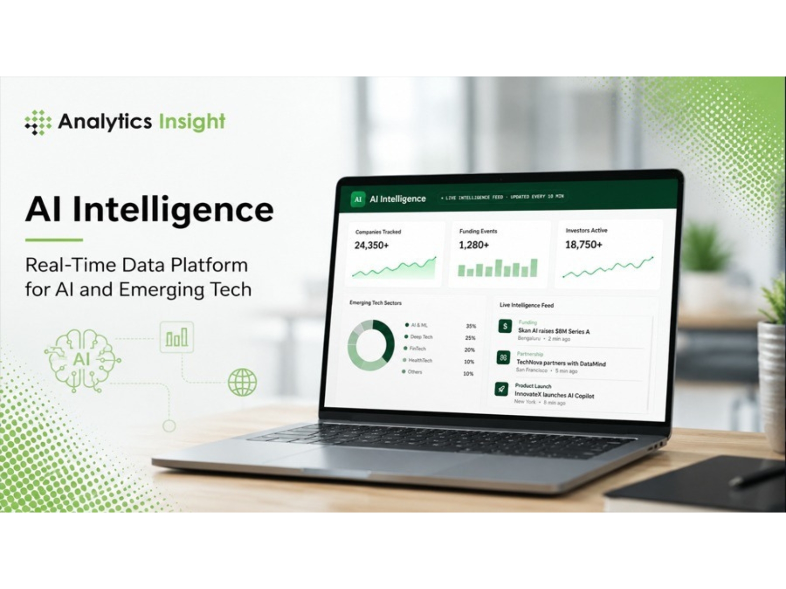 Analytics Insight Launches AI Intelligence, a Real-Time Data Platform for AI and Emerging Tech