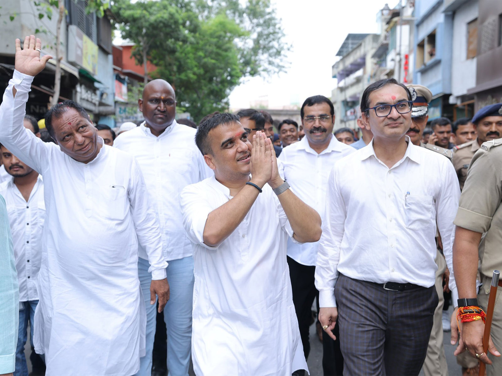 Gujarat Deputy Chief Minister Harsh Sanghavi (Photo/@sanghaviharsh)