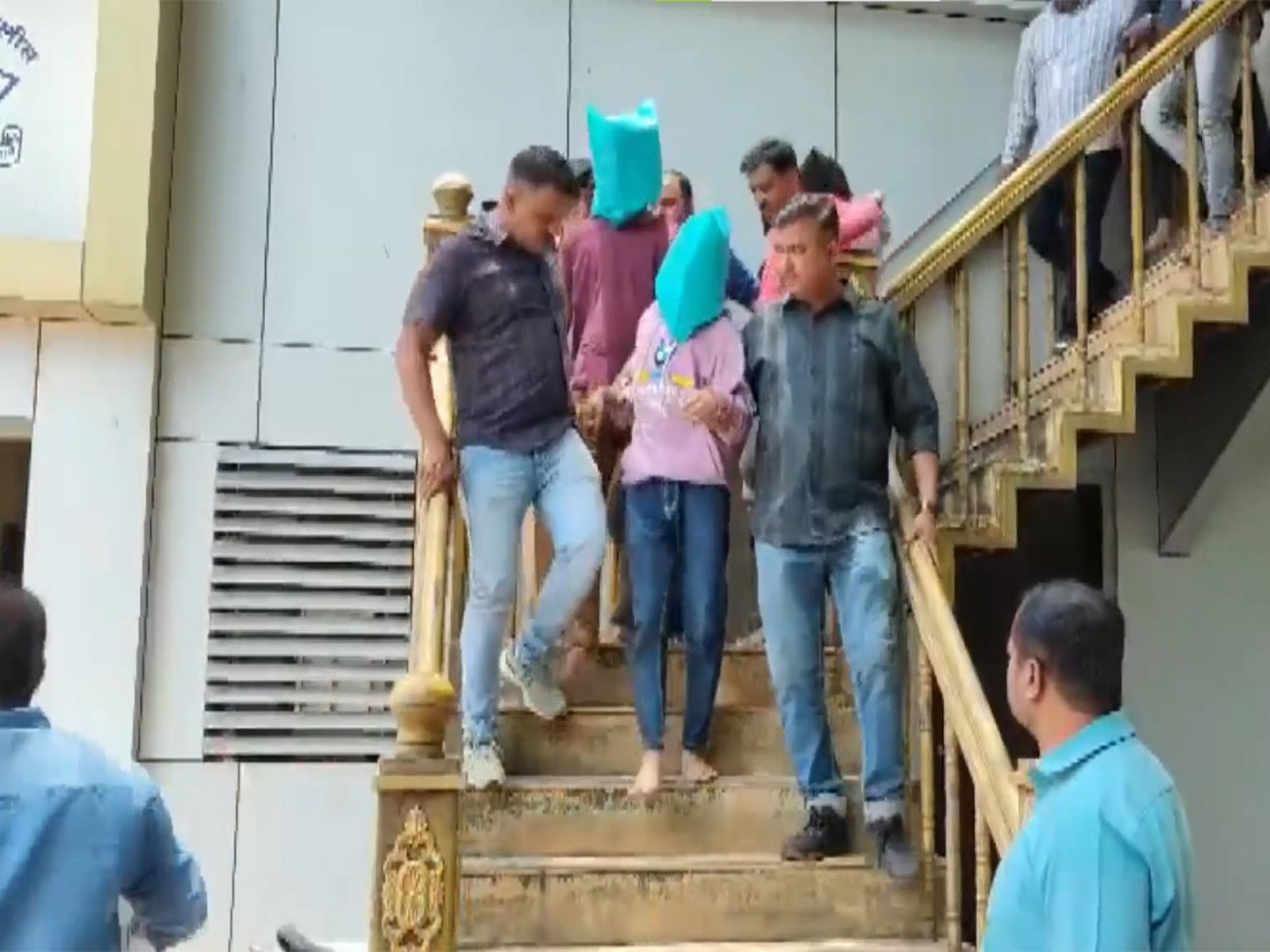 9 held after Nashik family chased over harassment (Photo/ANI)