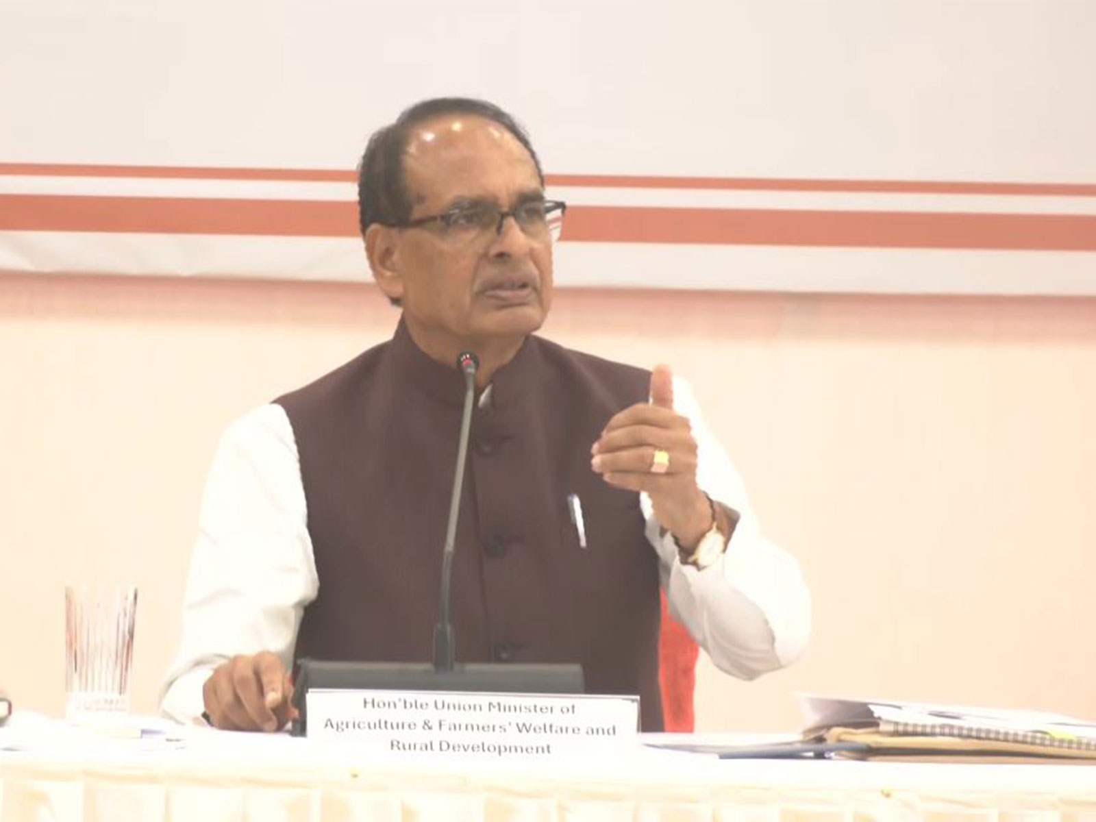 Union Minister Shivraj Singh Chouhan (Photo/ANI)