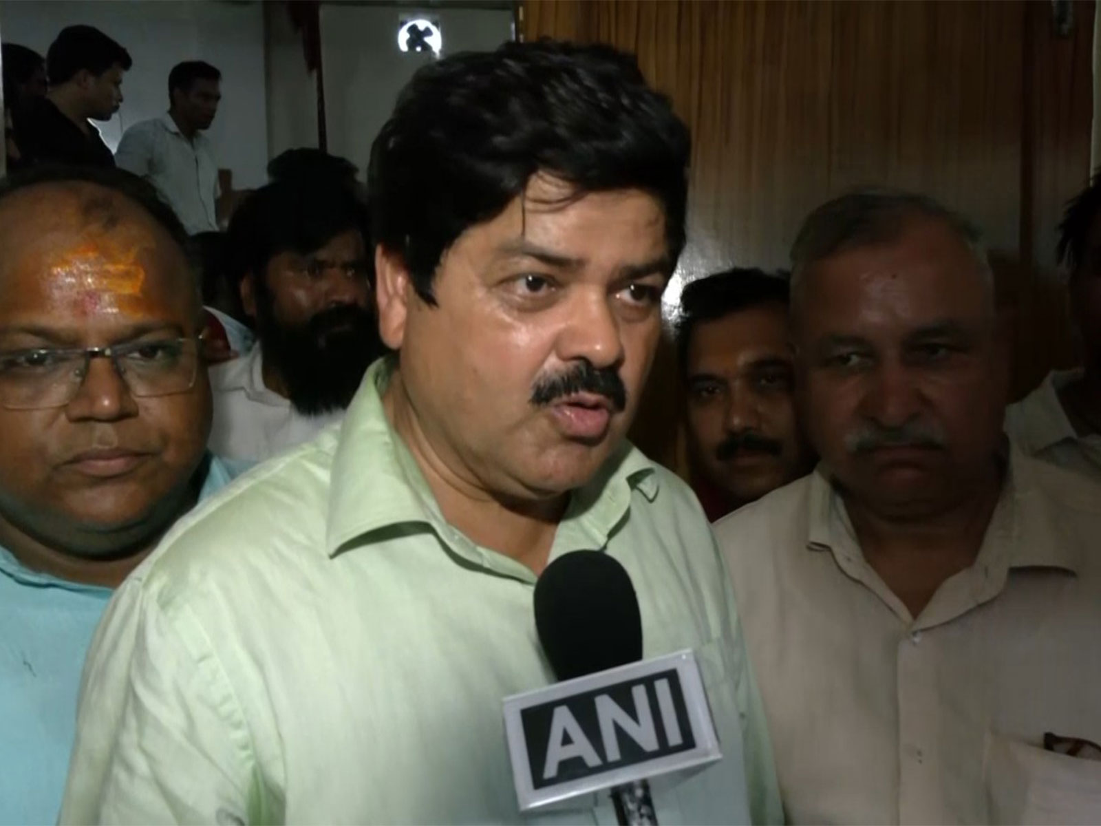 UPCC President Ganesh Godiyal (Photo/ANI)
