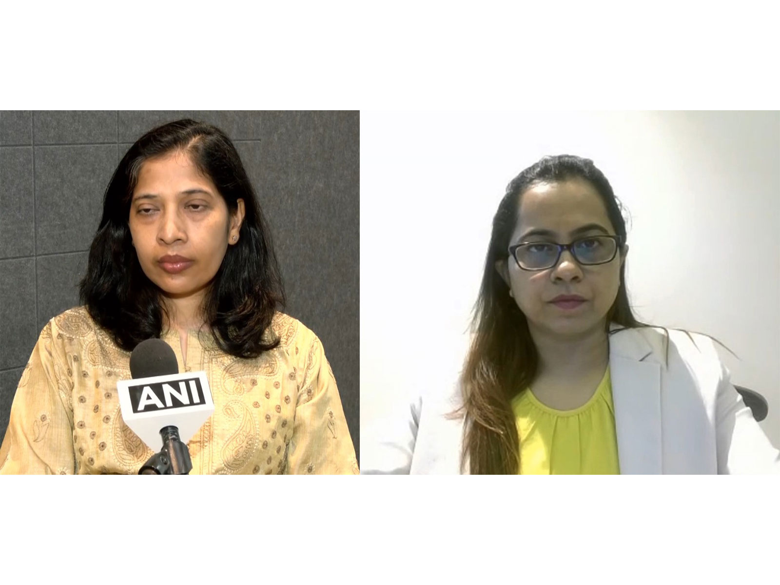 Rajani Sinha, Chief Economist at CareEdge Ratings (Left), Dipti Deshpande, Senior Director and Principal Economist at CRISIL (Right) (Photo-ANI)