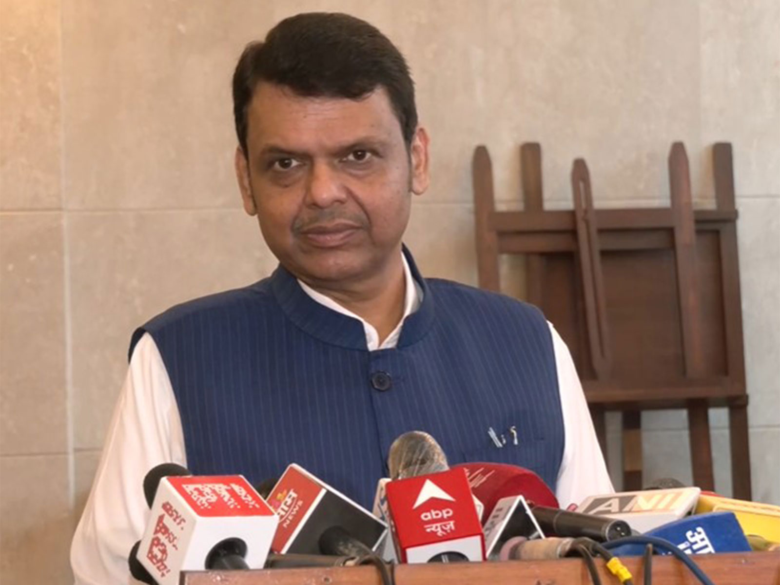 Maharashtra Chief Minister Devendra Fadnavis (Photo/ANI)