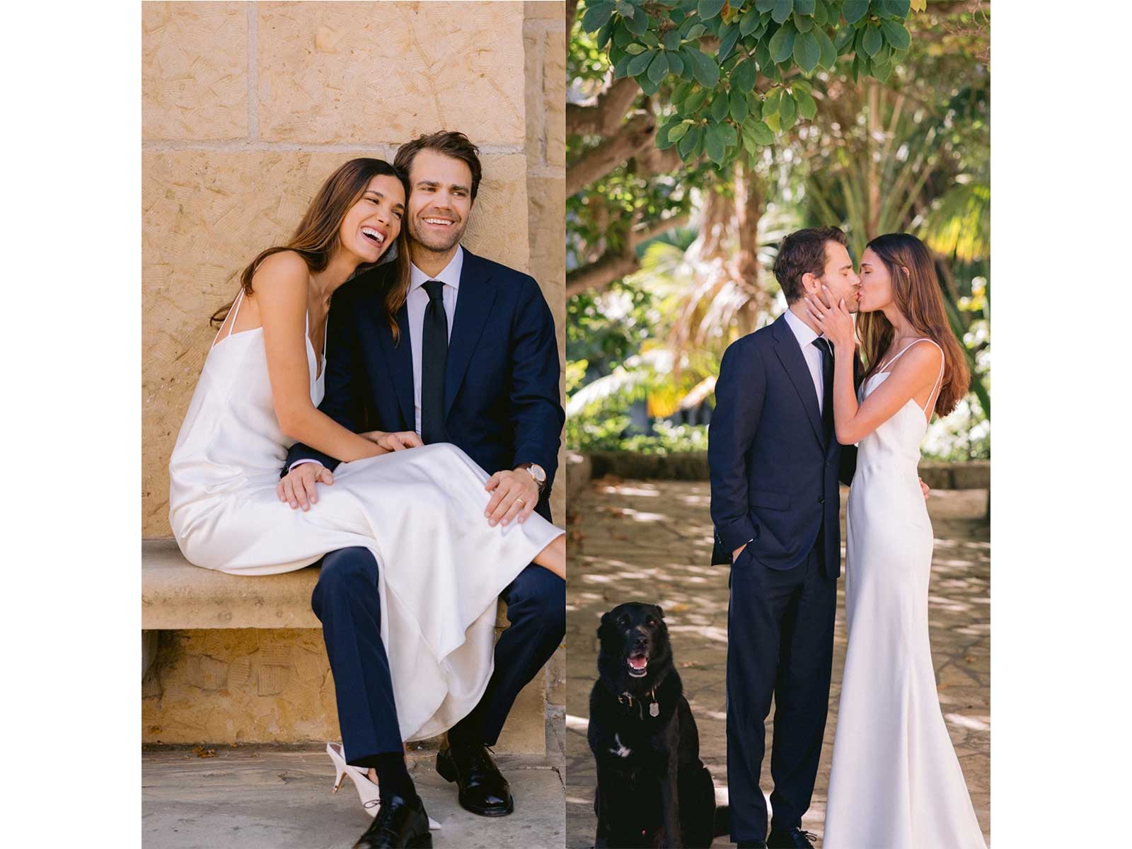 Paul Wesley marries Natalie Kuckenburg (Photo/Instagram@nataliekuckenburg) Paul Wesley marries Natalie Kuckenburg (Photo/Instagram@nataliekuckenburg)