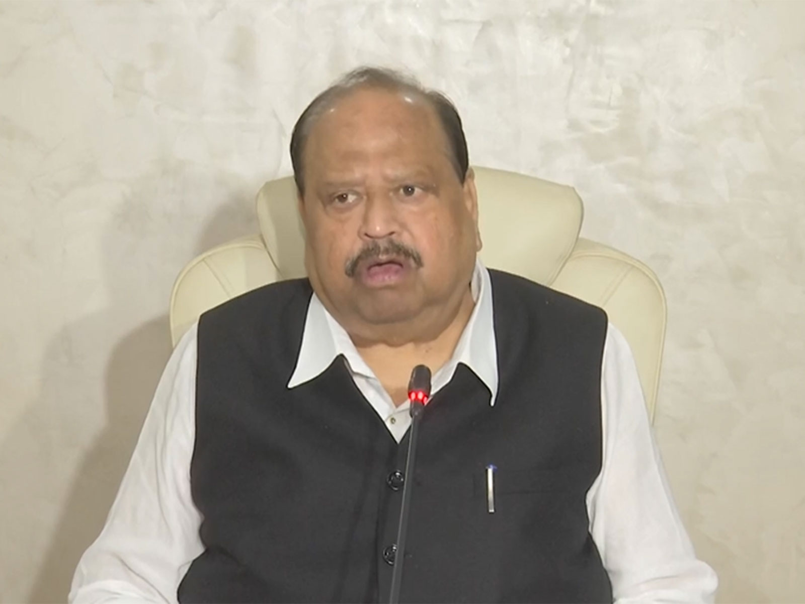 Madhya Pradesh Cabinet minister Chetanya Kumar Kashyap (Photo/ANI)