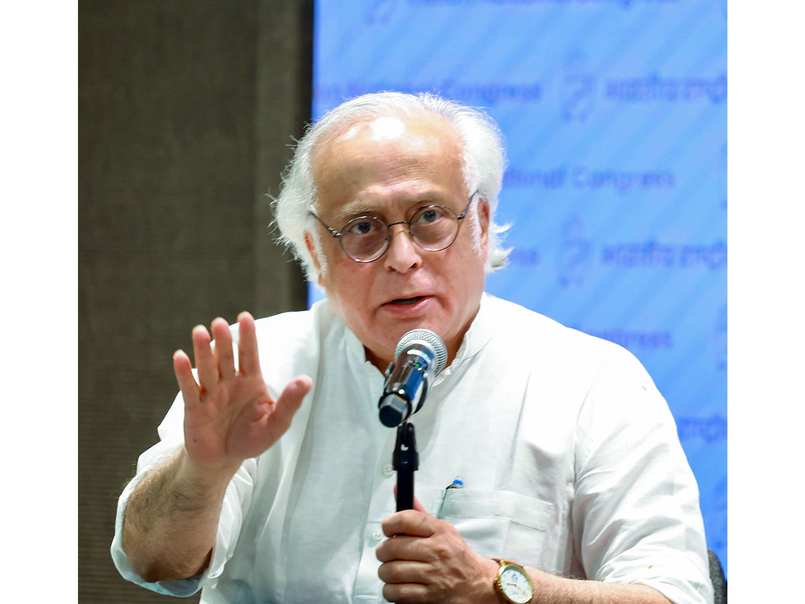 Congress MP Jairam Ramesh (File photo/ANI)