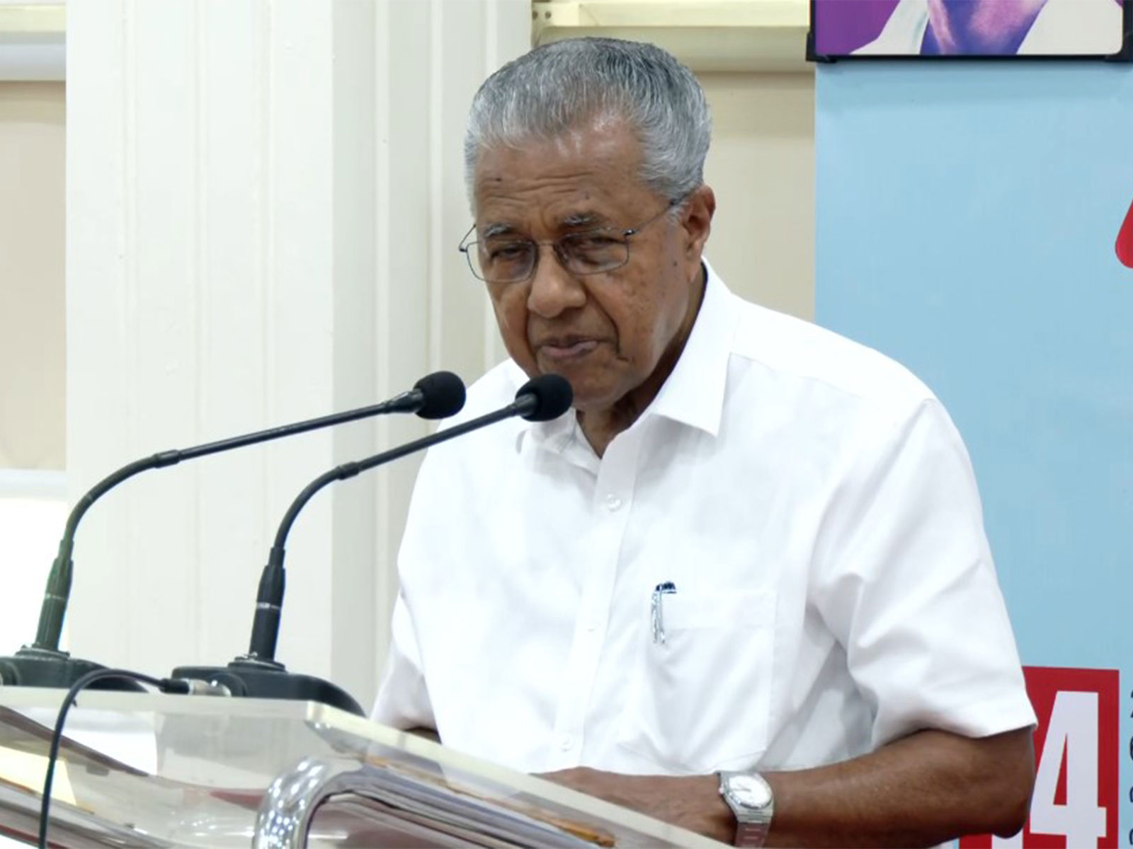 Keralam LoP Pinarayi Vijayan (Photo/ANI)