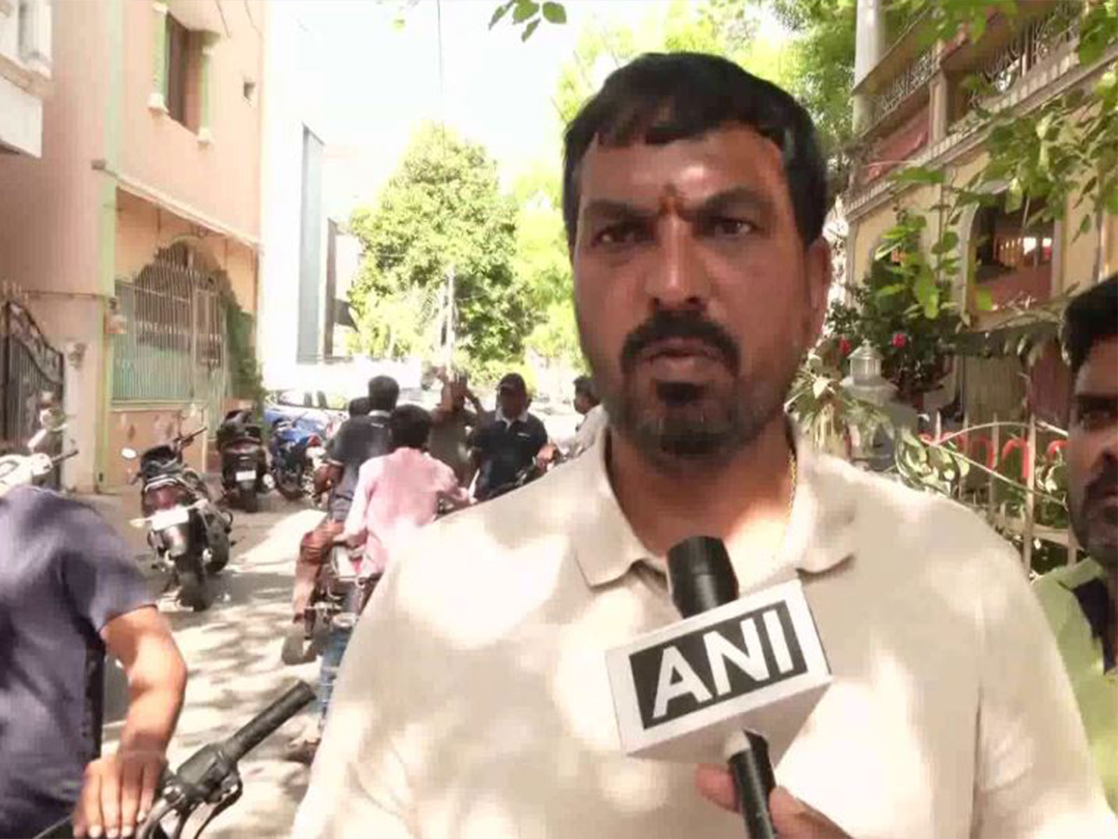 Pradeep Reddy, an eyewitness of the Vietnam Boat capsize incident (Photo/ANI) Pradeep Reddy, an eyewitness of the Vietnam Boat capsize incident (Photo/ANI)