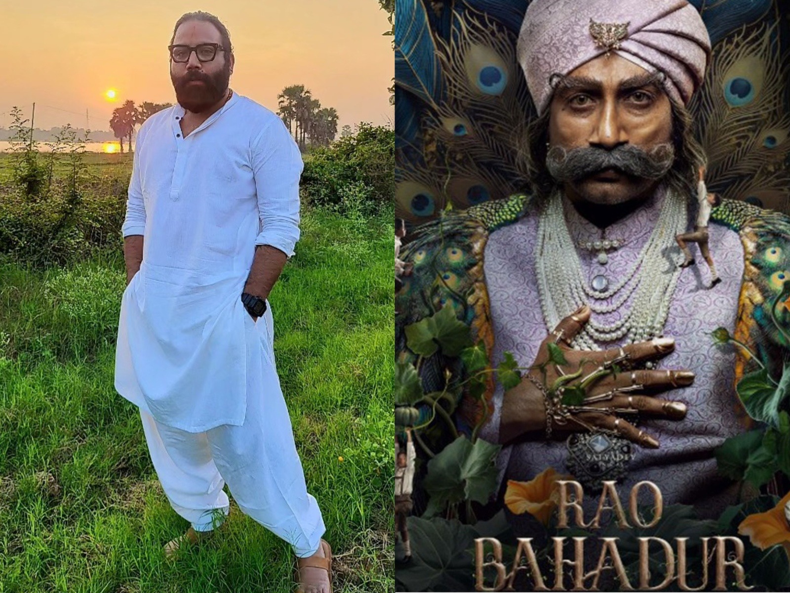 Sandeep Reddy Vanga (Photo/Instagram@sandeepreddy.vanga) and Rao Bahadur (Photo/Instagram@gmbents) Sandeep Reddy Vanga (Photo/Instagram@sandeepreddy.vanga) and Rao Bahadur (Photo/Instagram@gmbents)