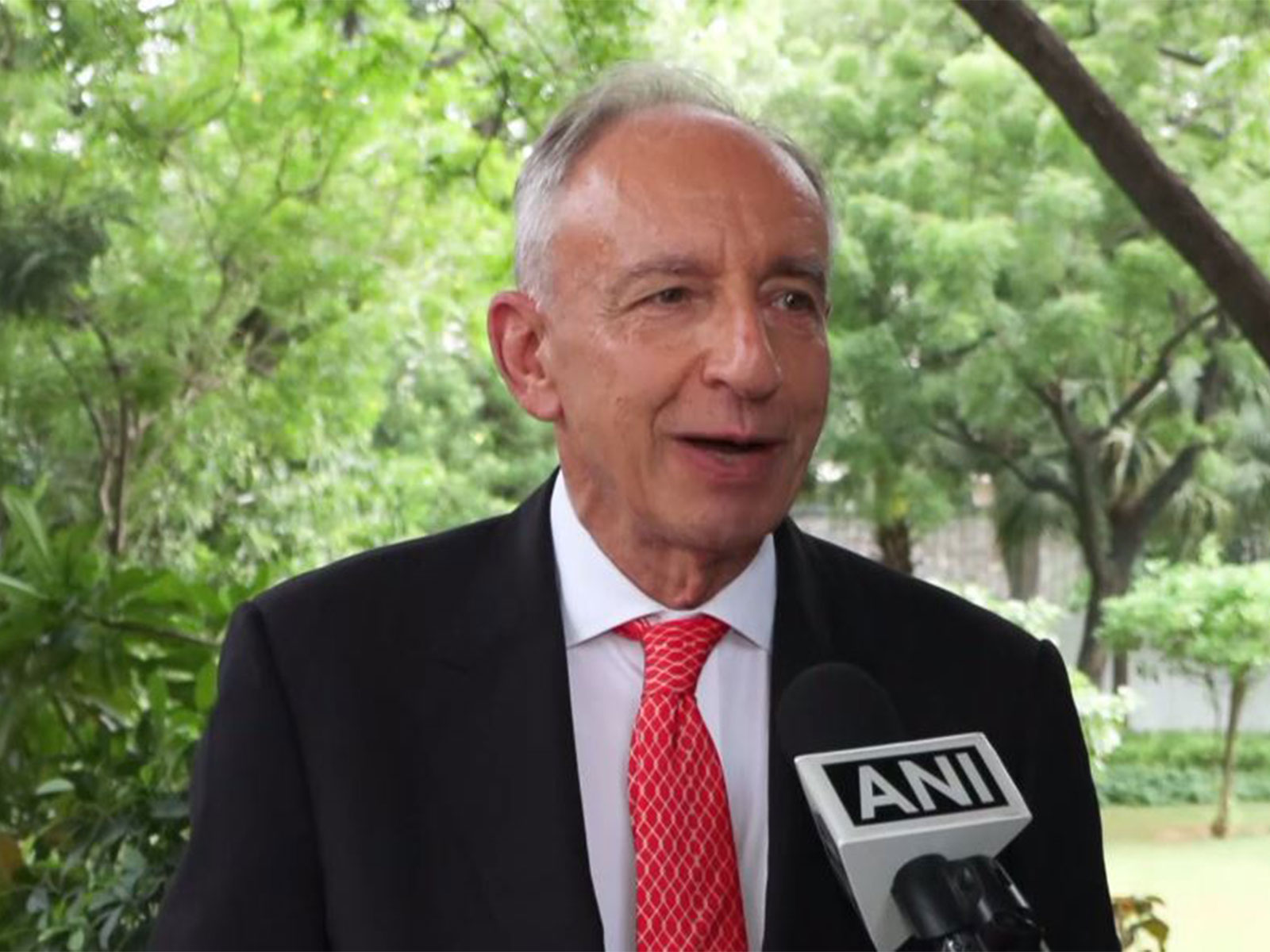 Secretary of State of the Polish Minister of Foreign Affairs, Władysław Teofil Bartoszewski (Photo/ANI)